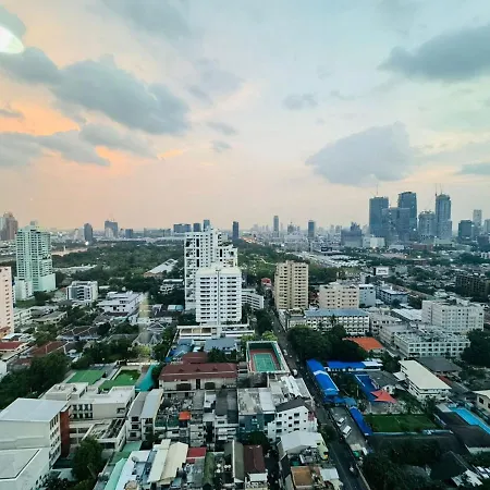 Omni Tower Cozy Apartments By Direct Rooms Bangkok Exterior photo