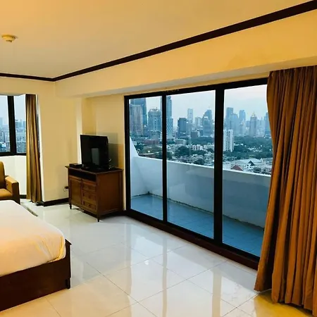 Omni Tower Cozy Apartments By Direct Rooms Bangkok Exterior photo