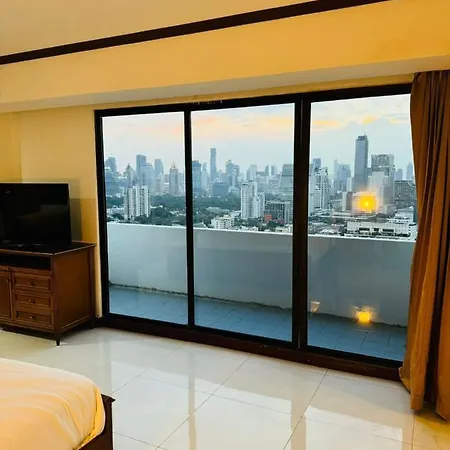 Omni Tower Cozy Apartments By Direct Rooms Bangkok Exterior photo