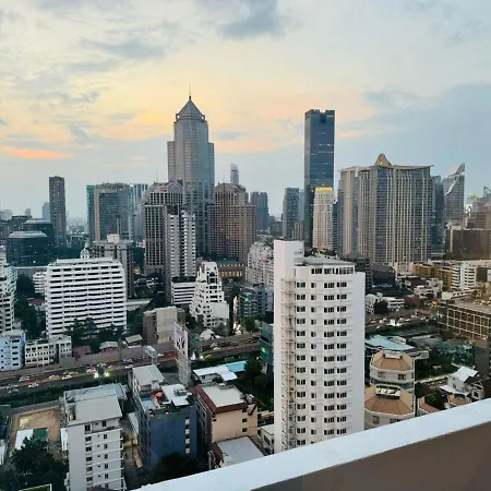 Omni Tower Cozy Apartments By Direct Rooms Bangkok Exterior photo