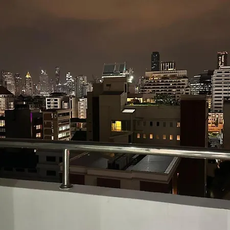 Omni Tower Cozy Apartments By Direct Rooms Bangkok Exterior photo