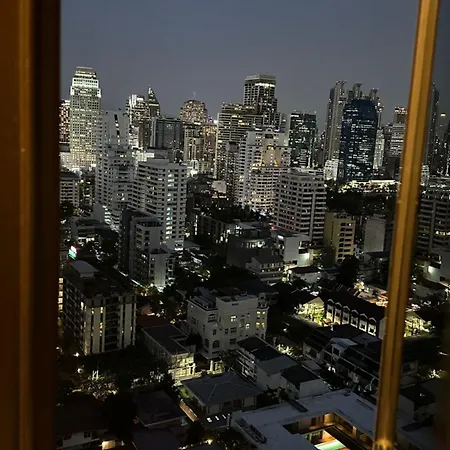 Omni Tower Cozy Apartments By Direct Rooms Bangkok Exterior photo