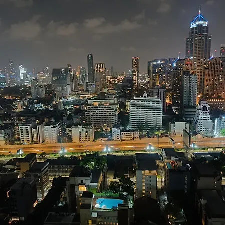 Omni Tower Cozy Apartments By Direct Rooms Bangkok Exterior photo