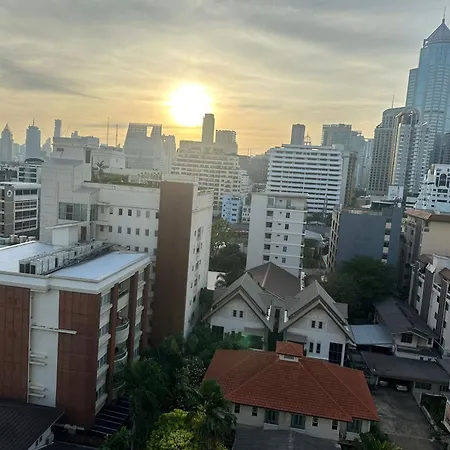 Omni Tower Cozy Apartments By Direct Rooms Bangkok Exterior photo
