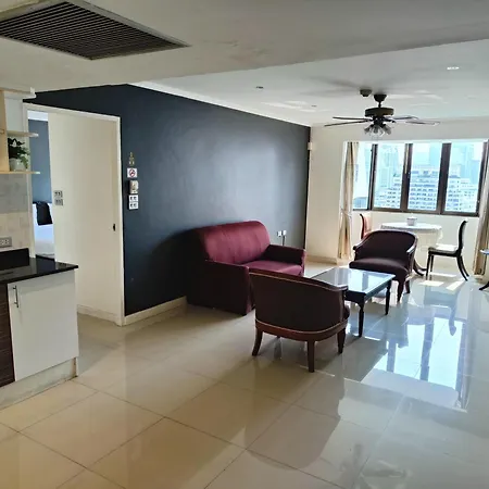 Omni Tower Cozy Apartments By Direct Rooms Bangkok Exterior photo
