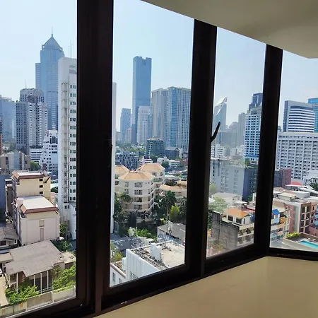 Omni Tower Cozy Apartments By Direct Rooms Bangkok Exterior photo