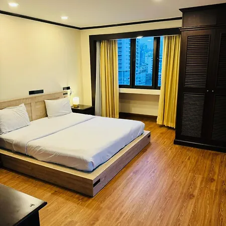 Omni Tower Cozy Apartments By Direct Rooms Bangkok Exterior photo