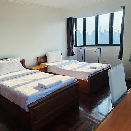 Omni Tower Cozy Apartments By Direct Rooms Bangkok Exterior photo