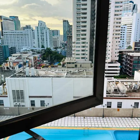 Omni Tower Cozy Apartments By Direct Rooms Bangkok Exterior photo