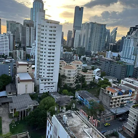 Omni Tower Cozy Apartments By Direct Rooms Bangkok Exterior photo