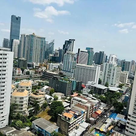 Omni Tower Cozy Apartments By Direct Rooms Bangkok Exterior photo