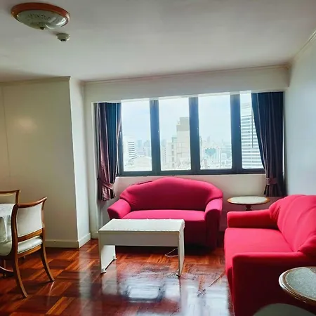 Omni Tower Cozy Apartments By Direct Rooms Bangkok Exterior photo