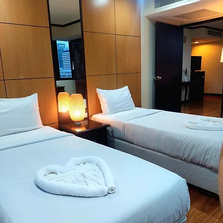 Omni Tower Cozy Apartments By Direct Rooms Bangkok Exterior photo