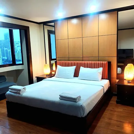 Omni Tower Cozy Apartments By Direct Rooms Bangkok Exterior photo